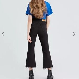 Levi's Black High Rise Women Jeans